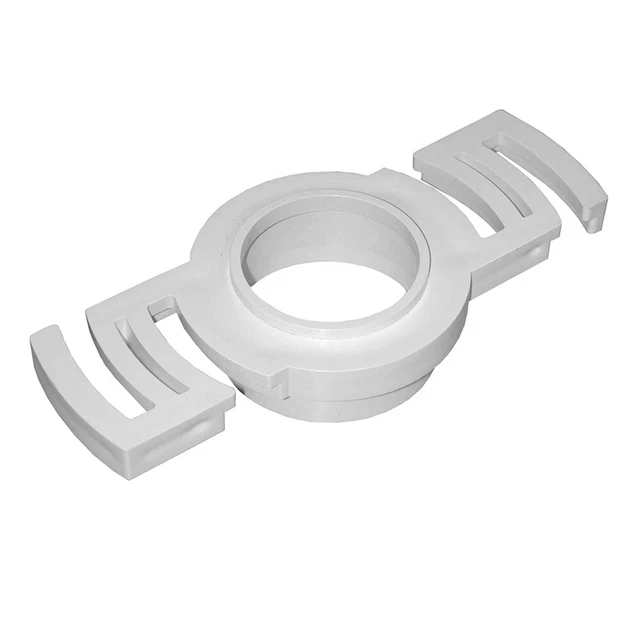 2" PVC Radial Fit Urinal Flange Kit with Socket Connection ,PartNo F10003 JonesS