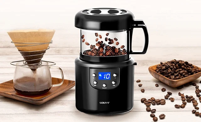 Authentic coffee fresh bean roasting machine Coffee Rooser Automatic