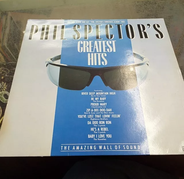 Phil Spectors Greatest Hits... Vinyl Lp