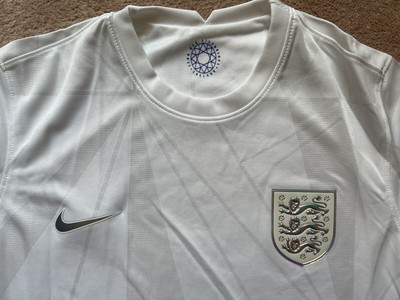NEW OFFICIAL NIKE England Women Lionesses Home Shirt EURO 2022 Womens L/UK 16-18 Â£135.00 