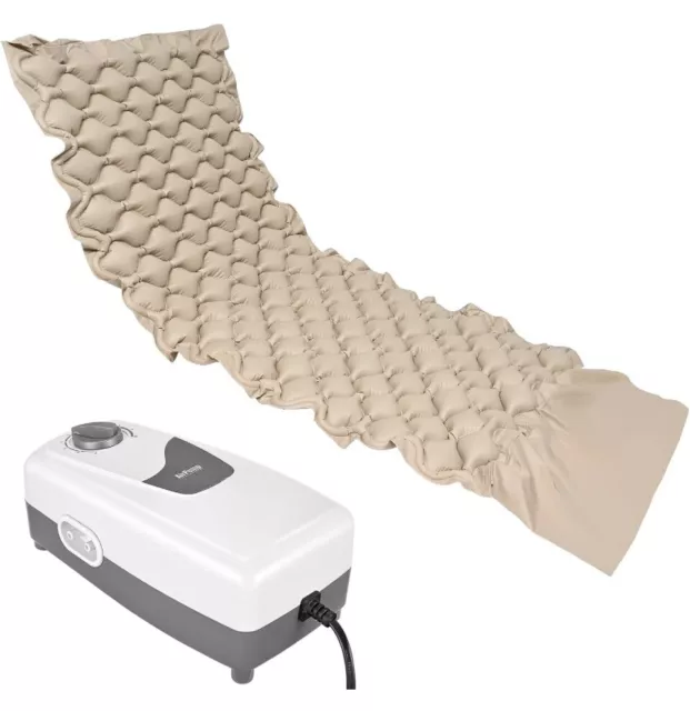 Colchón de aire alternativo cama médica Med Aire almohadilla de bomba de presión sistema hospitalario