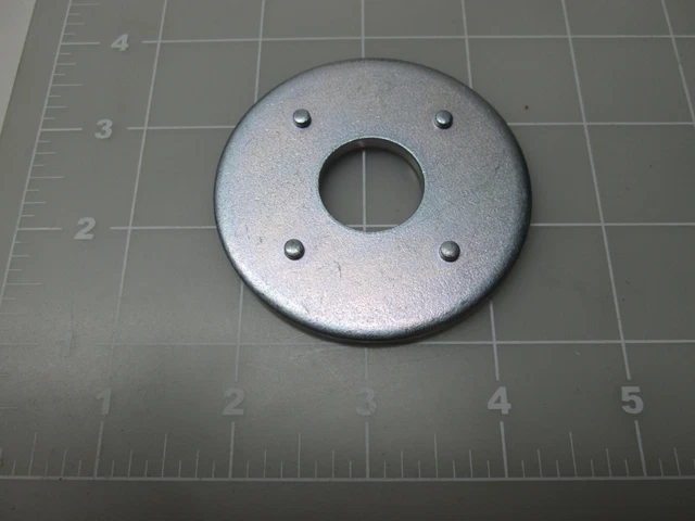 Lot of 180 404087 Steel Washers 2 5/8'' T48149
