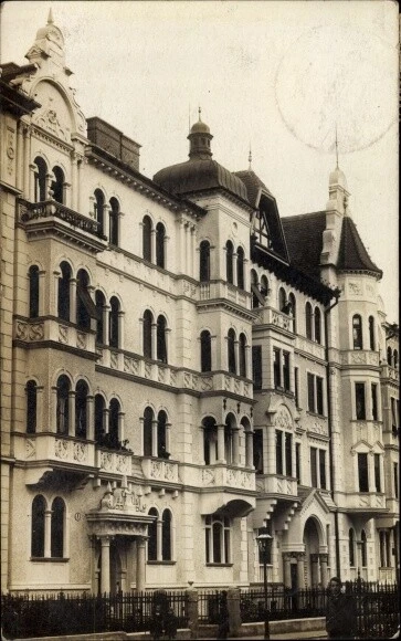 Foto Ak Graz Steiermark, Wohnhaus, Fassadenansicht - 10570281