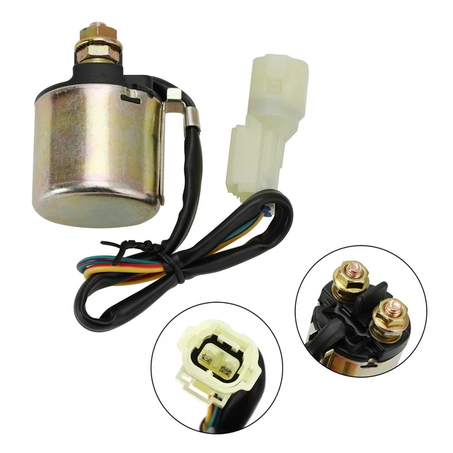 Relais Solénoïde Démarreur Pour Honda CB500/CB550/CB750 1975-1978 - Compatible Plusieurs Références OEM - 7