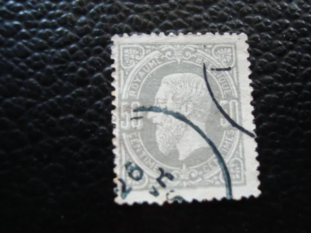Belgien - Briefmarke Yvert / Tellier N°35 Gestempelt (A50)