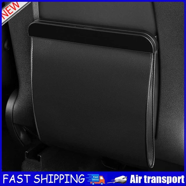Car Trash Bags LED Light Rubbish Holder Interior Accessories for Tesla Model 3/Y