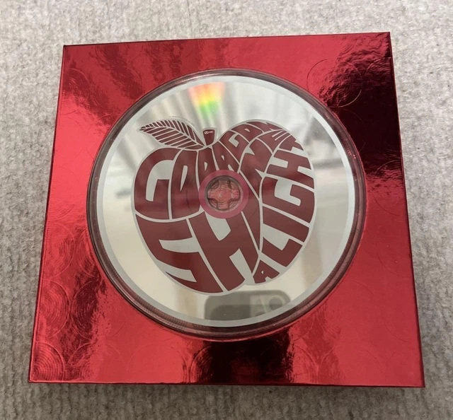 G-DRAGON FIRST LIVE CONCERT SHINE A LIGHT JAPAN DVD +
