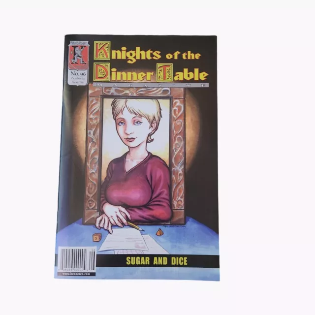 Knights Of The Dinner Table #96 Comic Book Collector Bagged Boarded