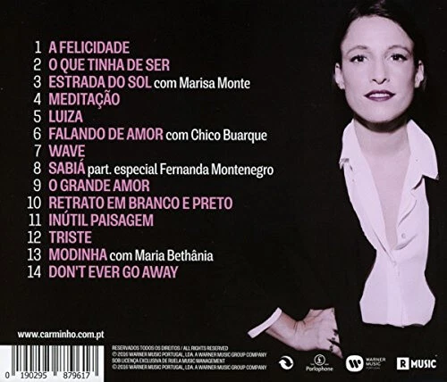 Carminho Canta Tom Jobim by Carminho