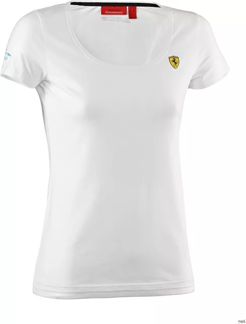 FERRARI T-Shirt Damen F1 Formel 1 Team Größe S / M / L / XL