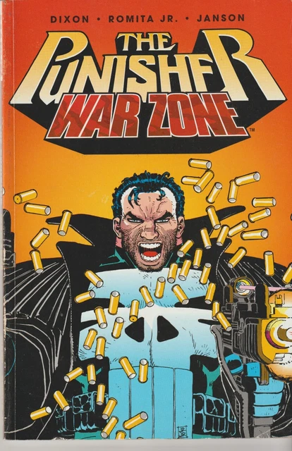 Marvel Comics Punisher War Zone Tpb Vf