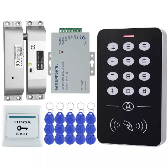 Kit Sistema Di Controllo Accessi Porta RFID Fai-Da-Te Tastiera Stand-Alone 1000