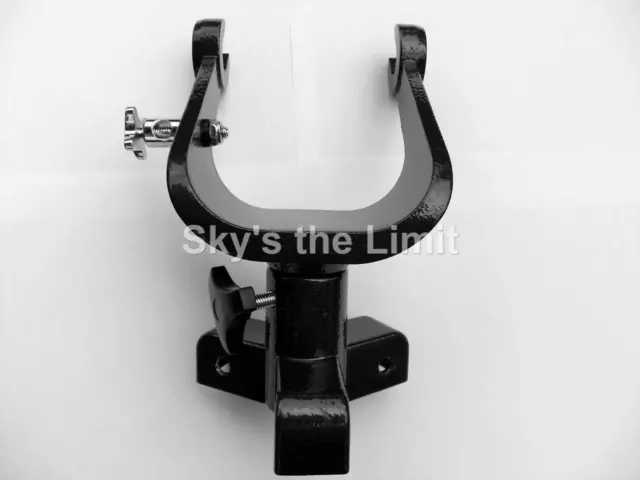 Alt Az telescope yoke mount for light weight telescopes