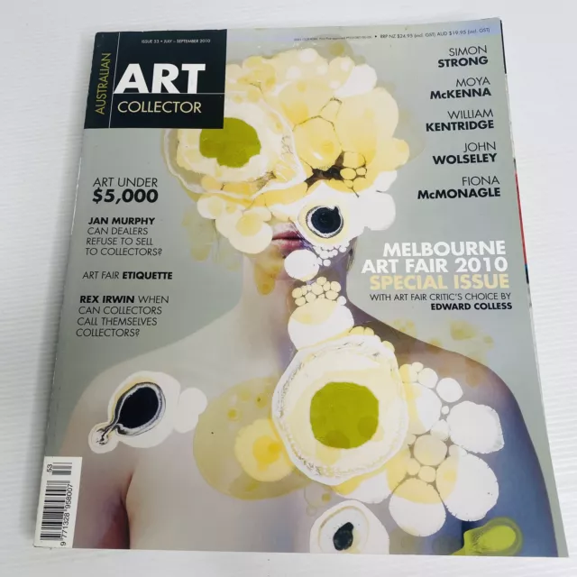 Australian Art Collector Issue 53 July - Sept 2010 Magazine