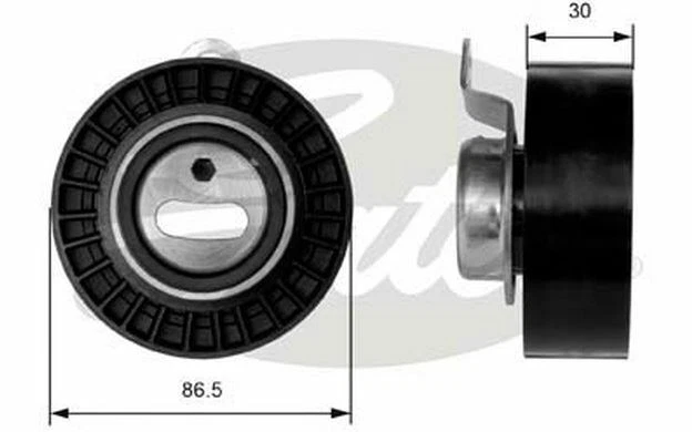 GATES Galet tendeur pour FORD MONDEO T41008 - Pièces Auto Mister Auto