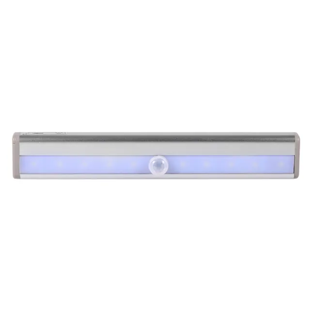 10 LED Infrared Body Motion Detector Wireless Sensor Closet Cabinet Light Lamp P