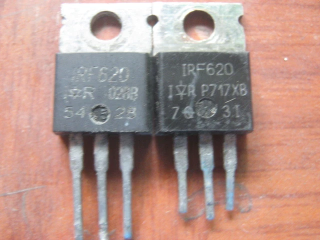 Originale IR  IRF620  TO-220  10Pcs
