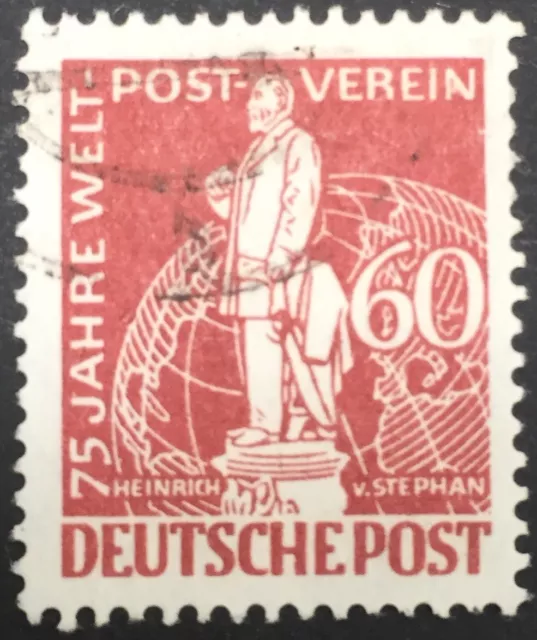 Berlin gestempelt Mi. Nr. 39 UPU 60 Pfennig