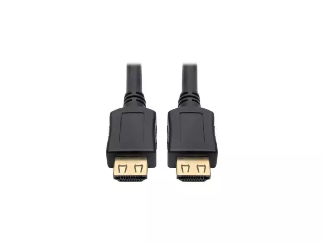 Tripp Lite High-Speed HDMI Cable w/ Gripping Connectors 4K M/M Black 12ft