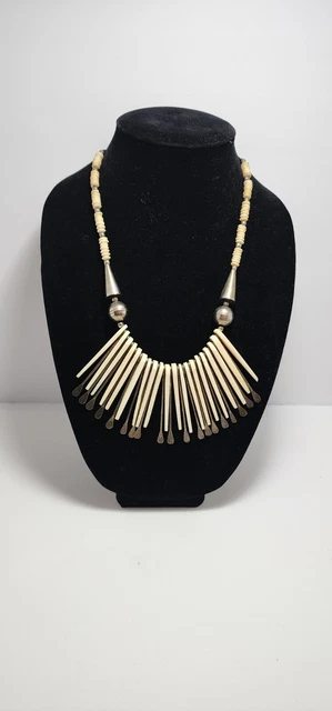 Peruvian Spike Necklace