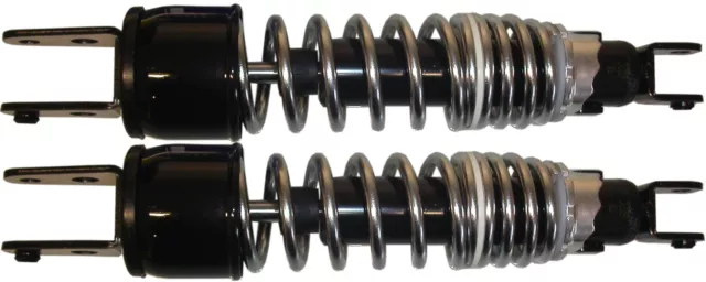 Shock Absorbers Chrome for 1979 Honda CB 400 N Super Dream