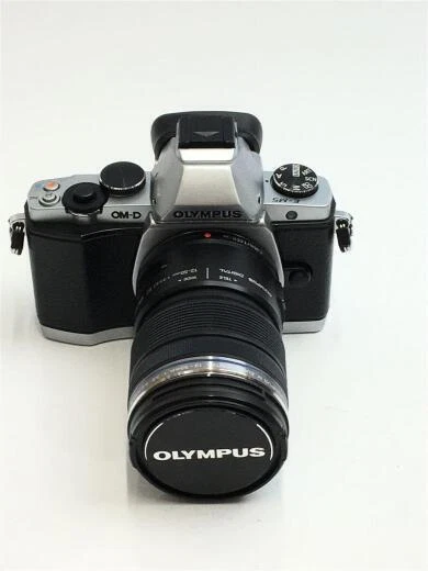 Appareil photo reflex numérique OLYMPUS Kit d'objectif OLYMPUS 12-50 mm EZ...