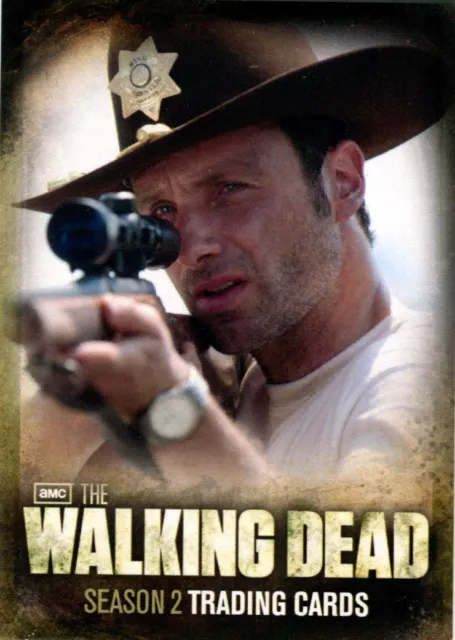 The Walking Dead Season 2 2012 Cryptozoic Non-Sport Update Promo Card P1