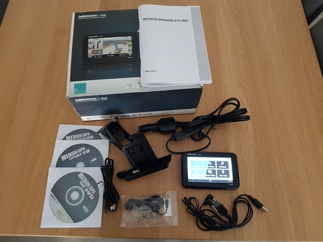 Medion GoPal P4425 Mobile Navigation System