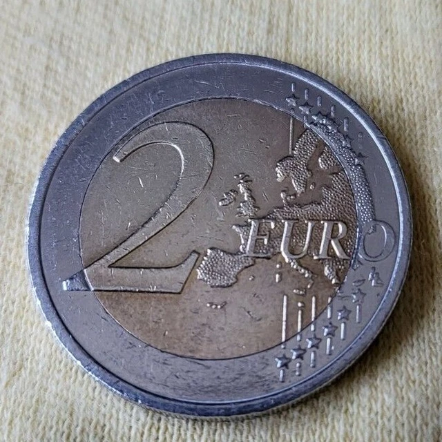 Seltene Wertvolle 2 Euro Münzen Fehlprägung 2 EURO MÜNZE Fehlprägung Selten Deutschland 2014 (F) Sammler EUR 400,00