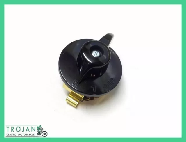 U39 Type Headlamp Switch, For Head Light, Lucas Pattern, Short Lever, 31340