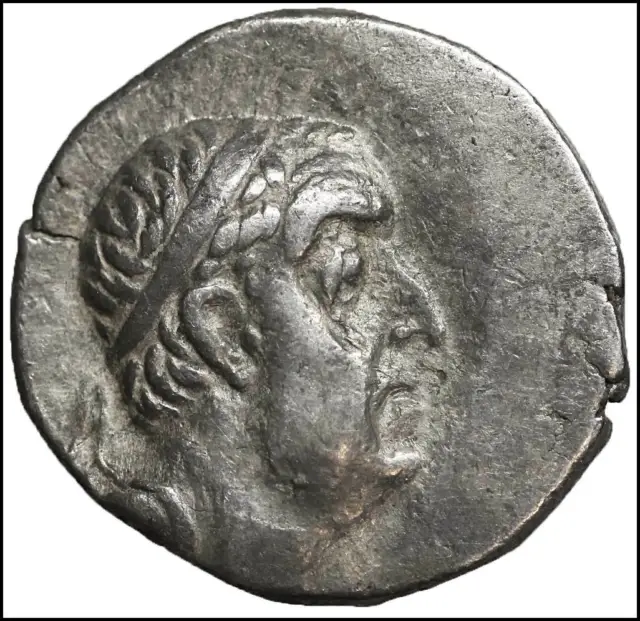 CAPPADOCIA Ariobarzanes Silver drachm ancient Greek old Coin griechische münzen