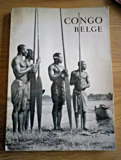 CONGO BELGE ET RUANDA-URUNDI Pierre Verger 222 photographies 1952 bon état