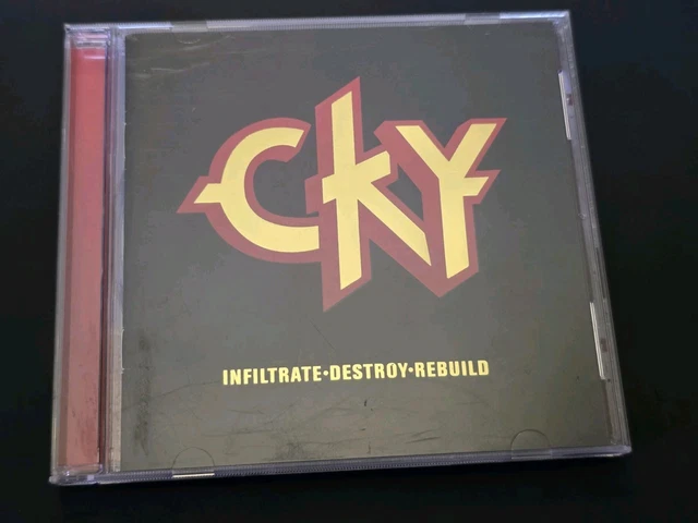 CKY : INFILTRATE Destroy Rebuild CD $33.84 - PicClick CA