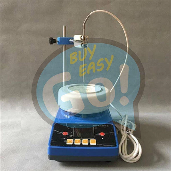 ZNCL-TS 1000ml Digital Magnetic Stirring Stirrer Electric Heating Mantle Top new
