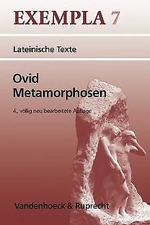Ovid, Metamorphosen. (Lernmaterialien) (Exempla) von Han... | Buch | Zustand gut