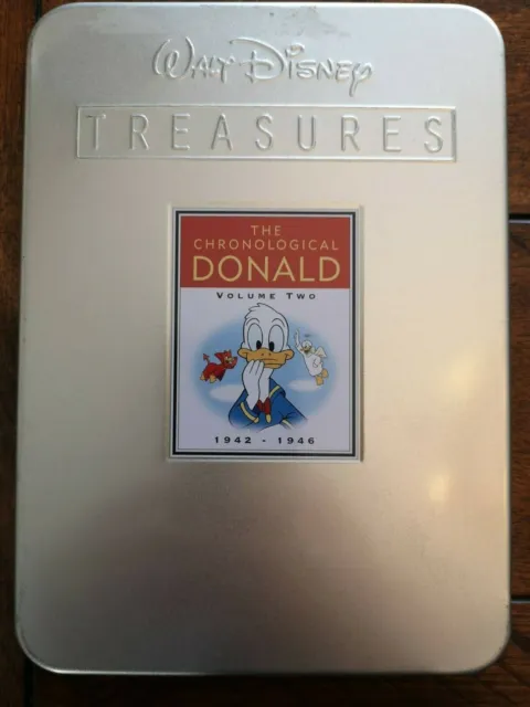Walt Disney Treasures: The Chronological Donald Vol. 2 (1942 - 1946) RARE OOP