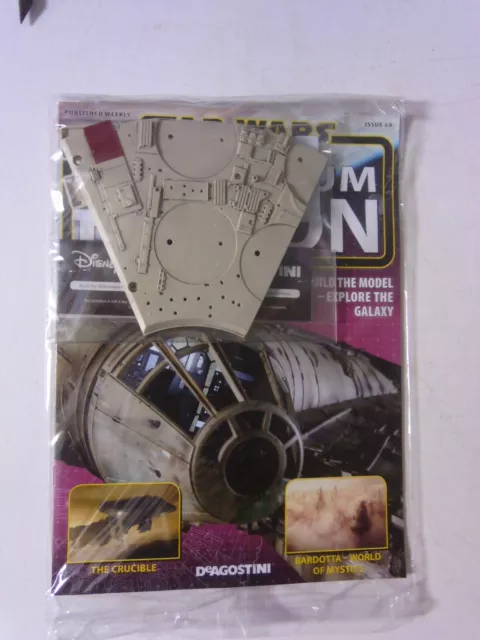 DEAGOSTINI STAR WARS BUILD THE MILLENNIUM FALCON numéro 69