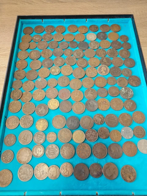 Napoléon Et Autres Lot De Pièces De Monnaies Anciennes