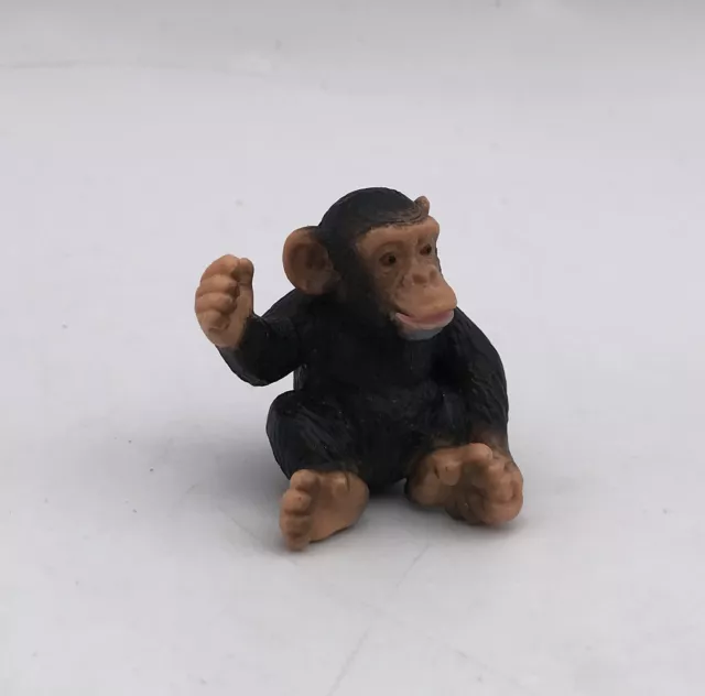Schleich CHIMPANZEE BABY Infant 2001 Retired 14192 Wildlife Animal Figure