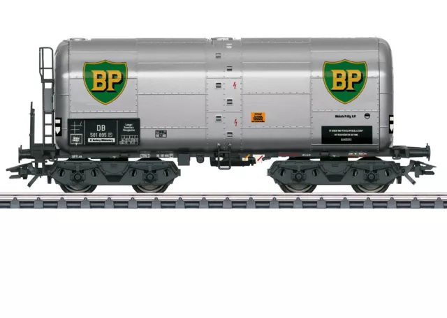 Märklin H0 47916 Schweröl-Kesselwagen BP d. DB "EUROTRAIN/idee+spiel" NEU + OVP