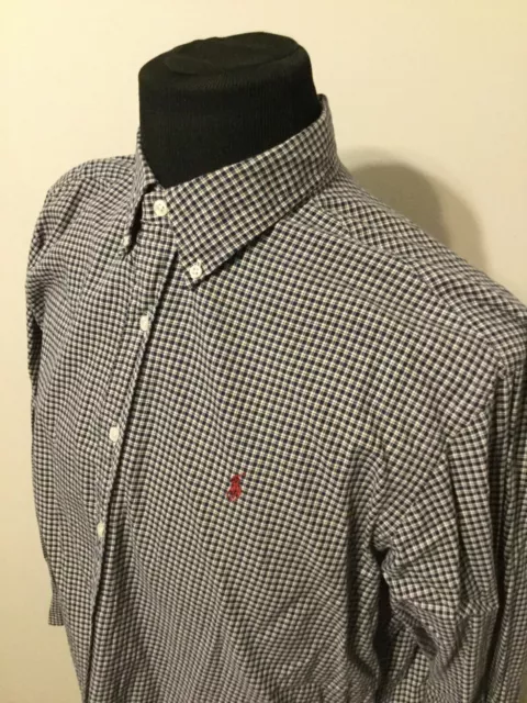 Ralph Lauren Oxford Shirt 100% Cotton Classic fit  -Blue  Mens XL NWOT