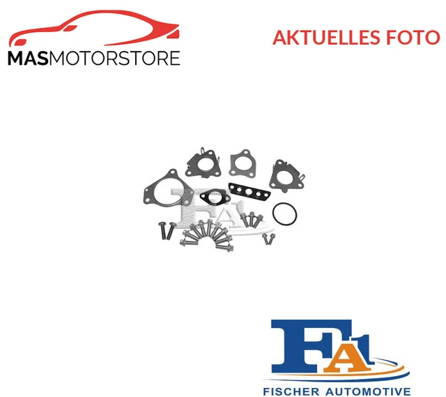 Montagesatz Dichtsatz Turbolader Fischer Kt140075 G Für Mercedes-Benz C-Class
