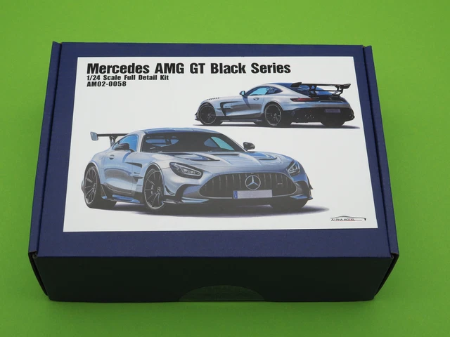 MERCEDES AMG GT Black Series 1:24 Alpha Model AM02-0058 