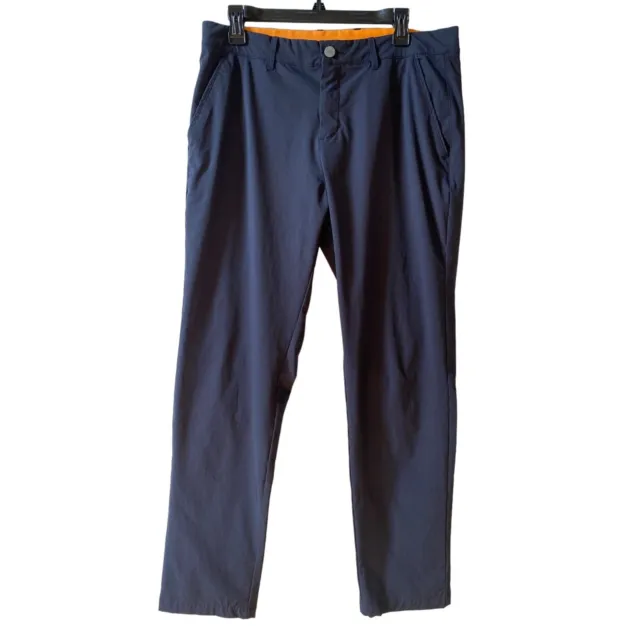 MACADE GOLF SLIM fit pants sz 34x30 blue 4 way stretch $79.00 - PicClick