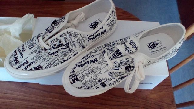 Comme des garçons vans 85 sales
