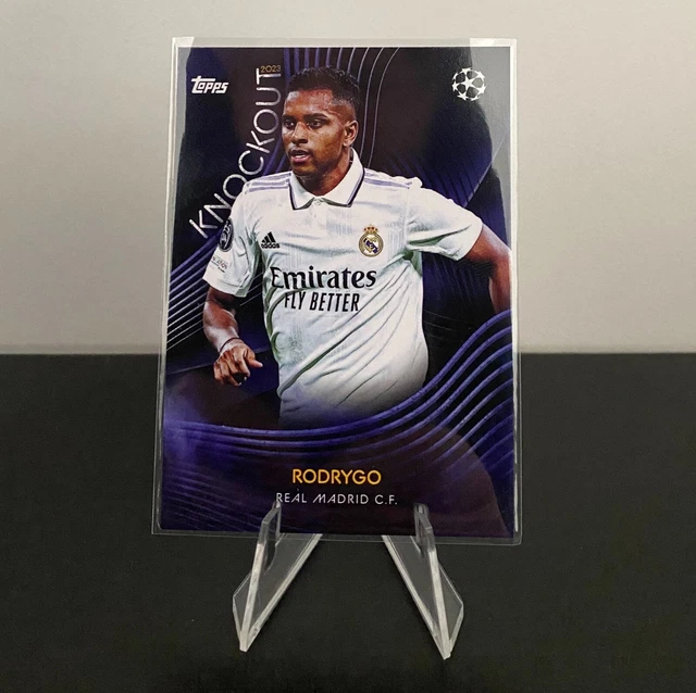 TOPPS, KNOCKOUT 2023, UEFA Champions League, Rodrygo 1.33 PicClick