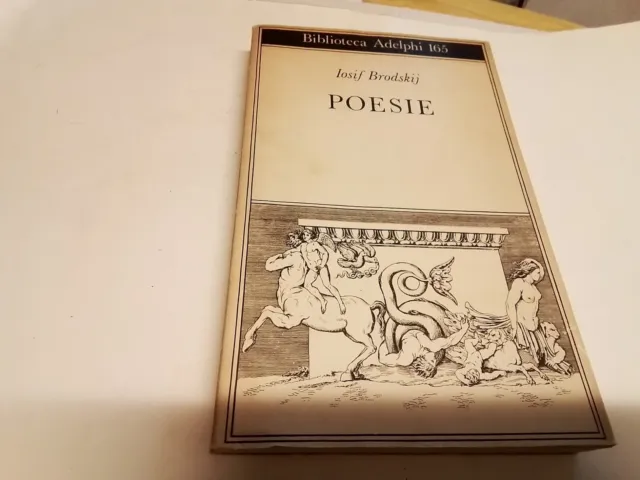 Poesie, Iosif Brodskij, Adelphi, 28d23