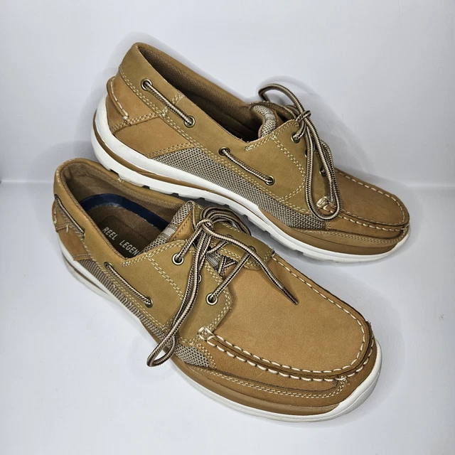 Reel legends boat shoes top