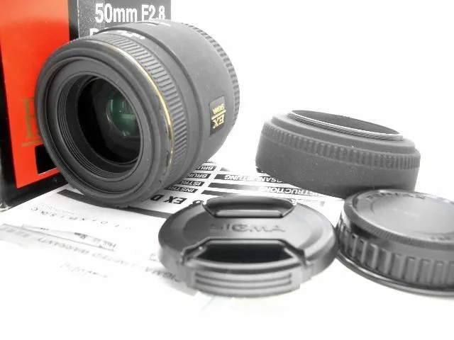 50mm F2.8 Portraitobjektiv Makroobjektiv Macro Sigma 1:2.8 EX DG für PK PENTAX