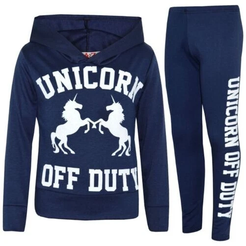 A2Z 4 Bambini Top Corto & Set Leggings Active Abbigliamento Ragazze 5-13 Anni